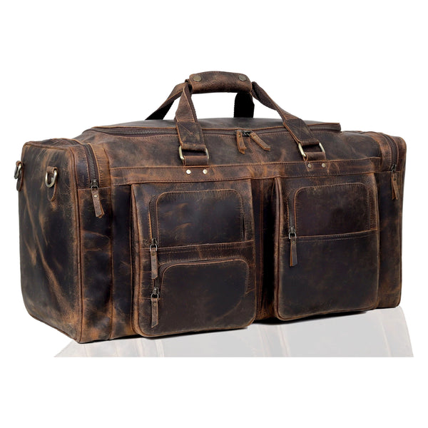 Dakota Legacy Buffalo Duffle Bag