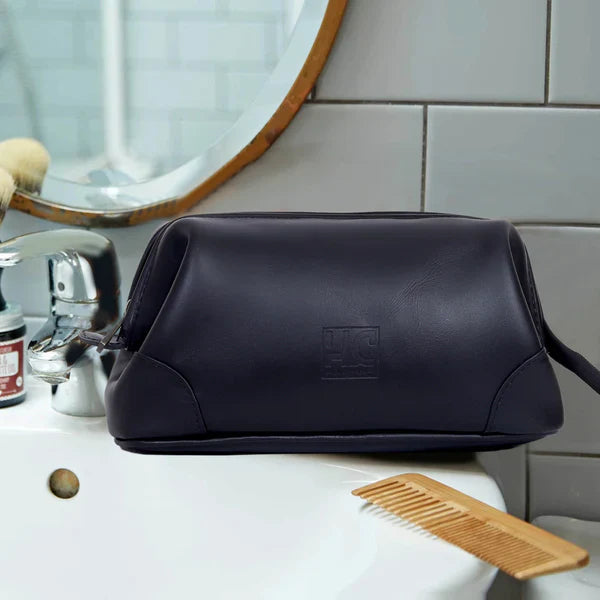 John Leather Duffel Bag Combo