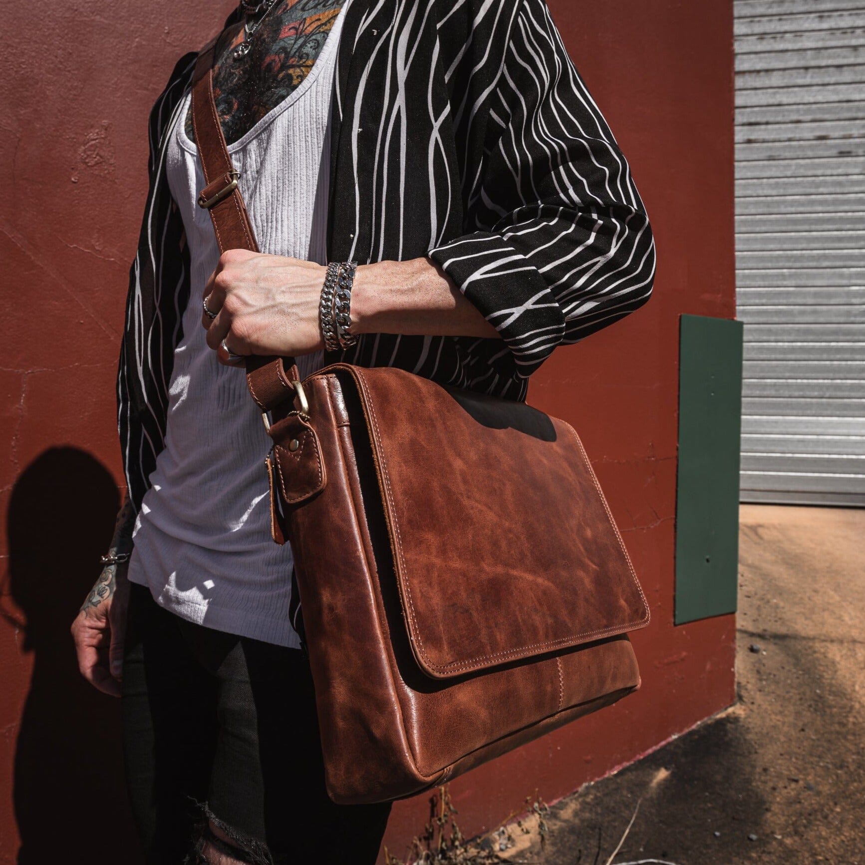 Leather Laptop Bag Kingston