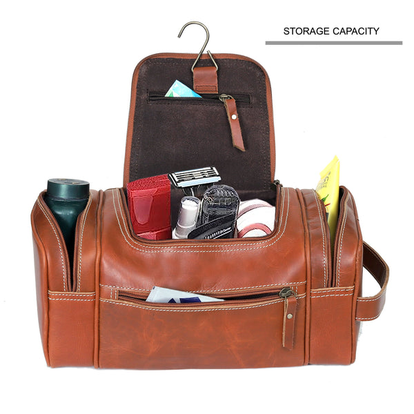 Nashville Leather Duffle Combo