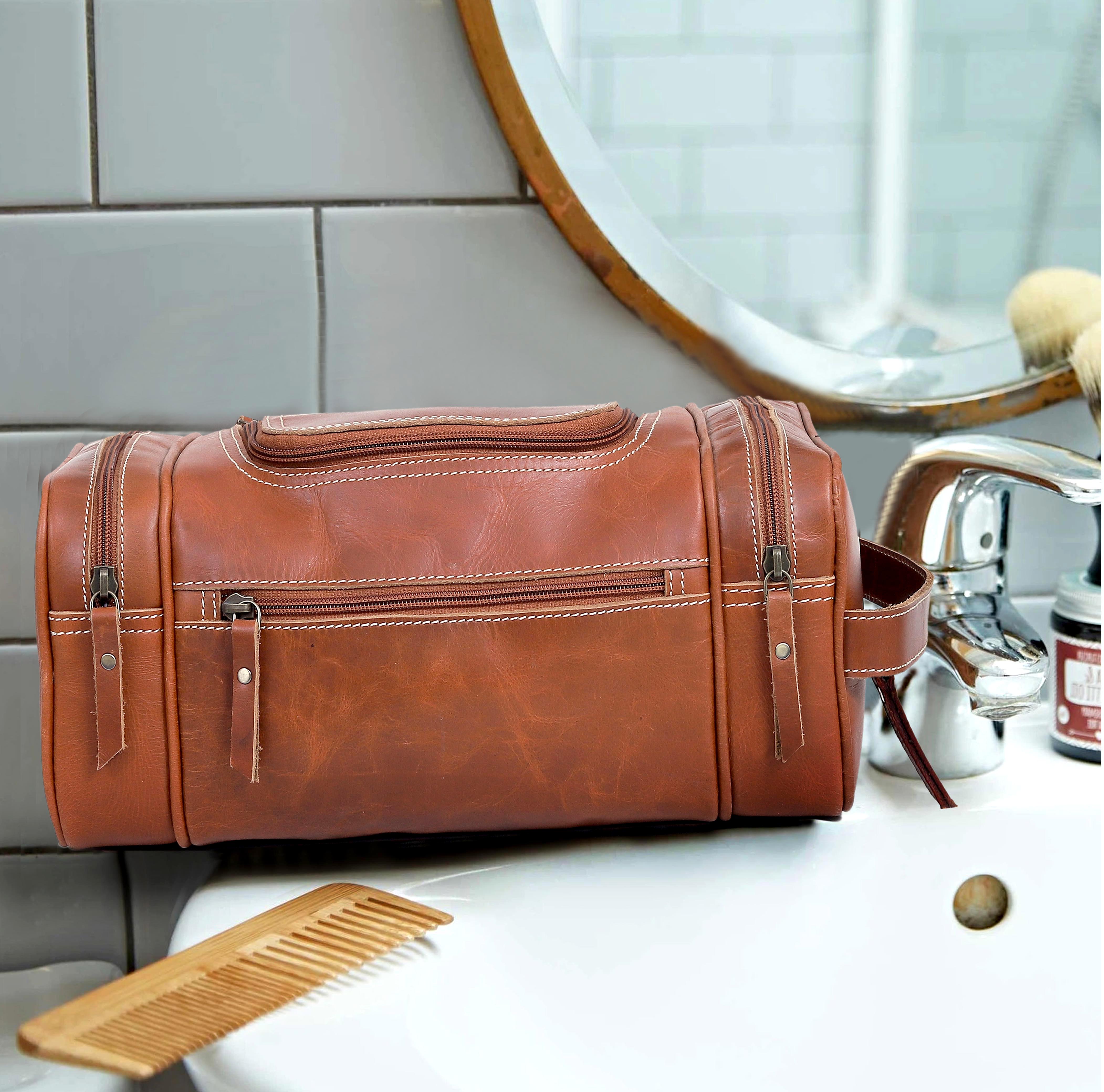Nashville Leather Duffle Combo