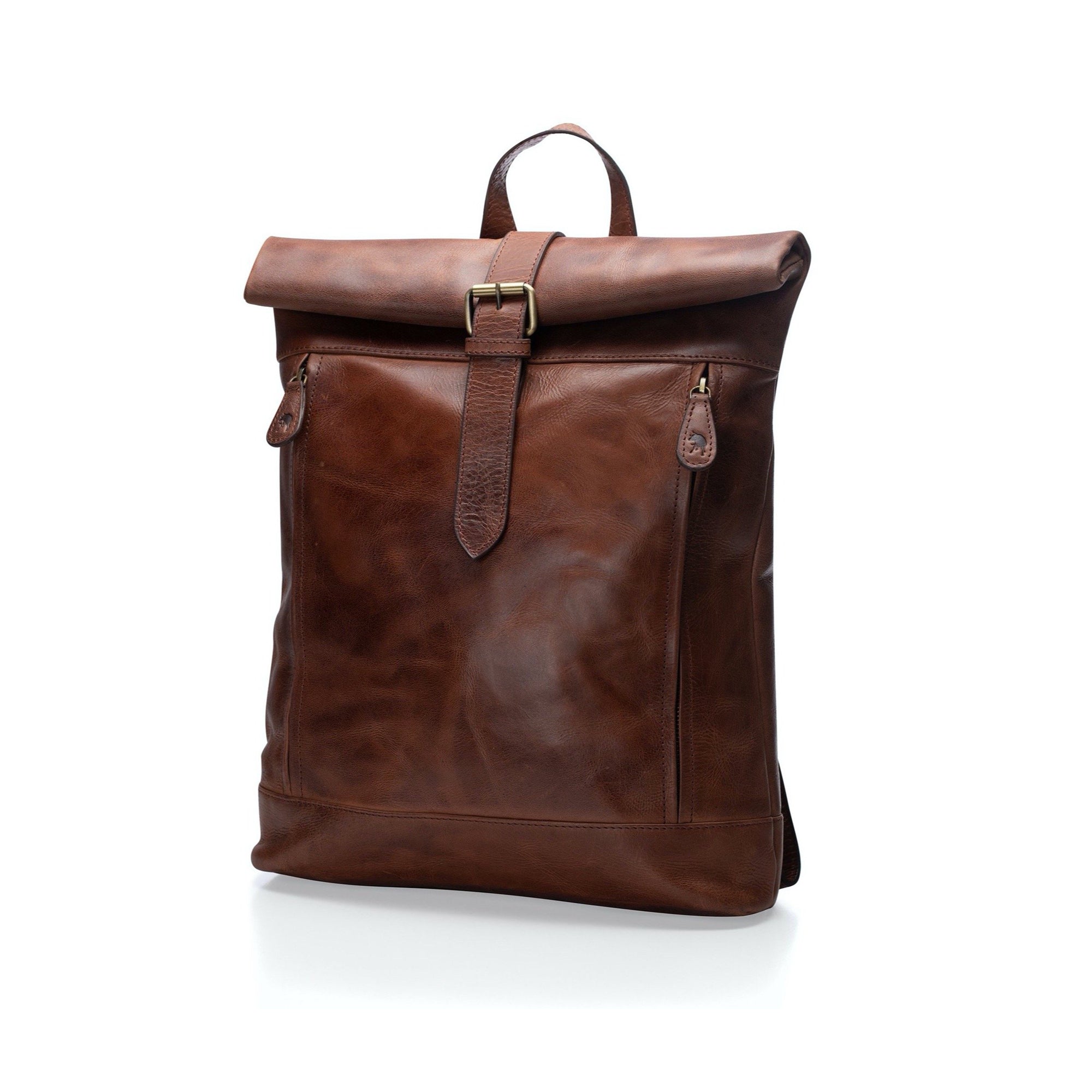 Leather Backpack Huston