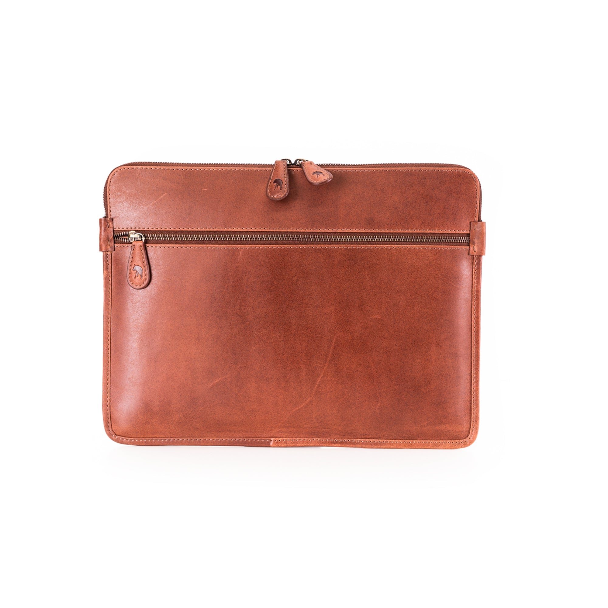 Leather Laptop Sleeve Signature