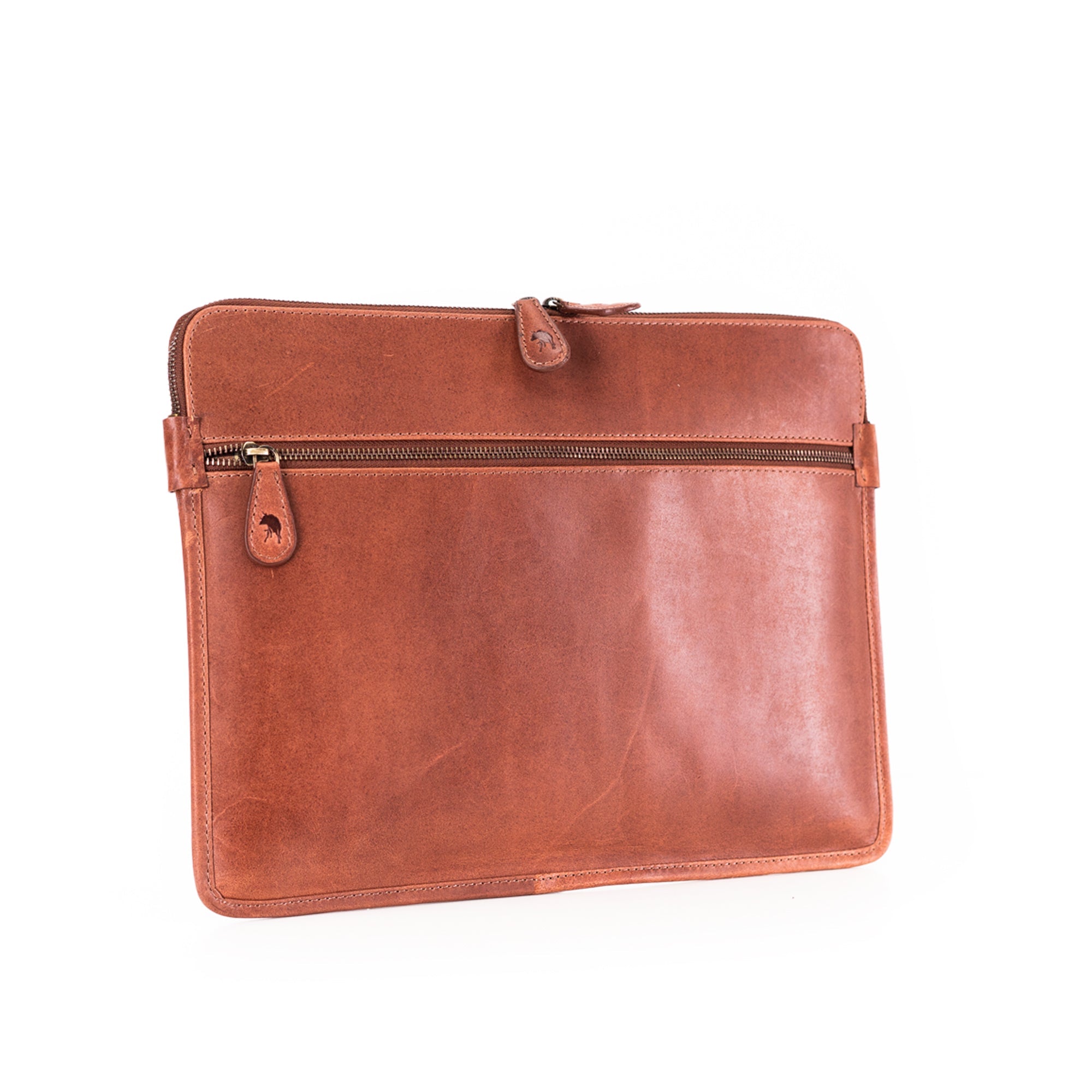 Leather Laptop Sleeve Signature