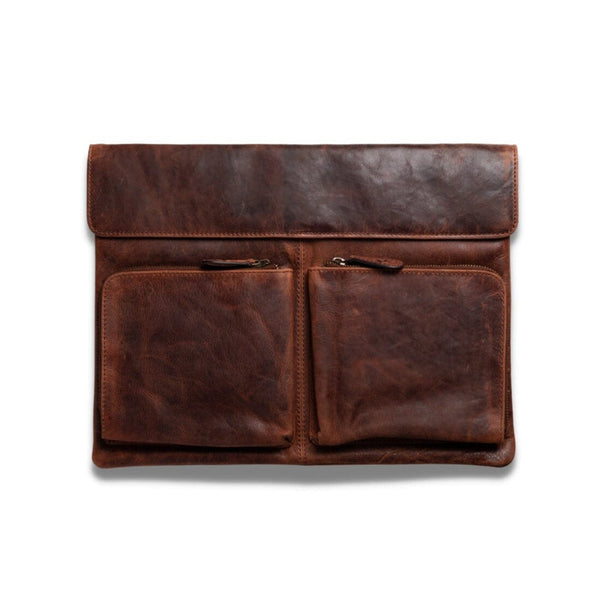 Leather Laptop Sleeve For MacBook Pro 14 inch - Davenport