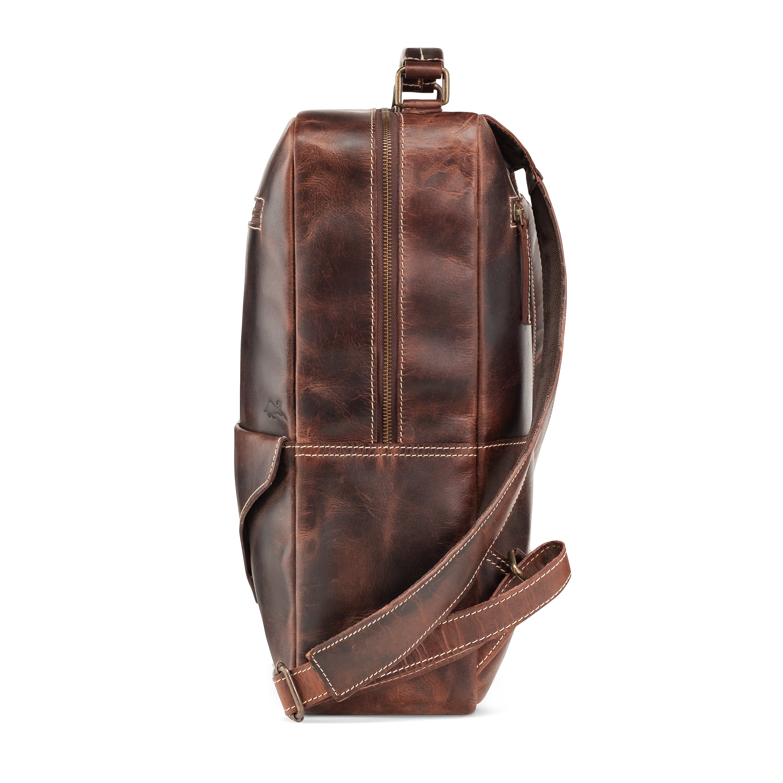 Opal Buffalo Leather Backpack