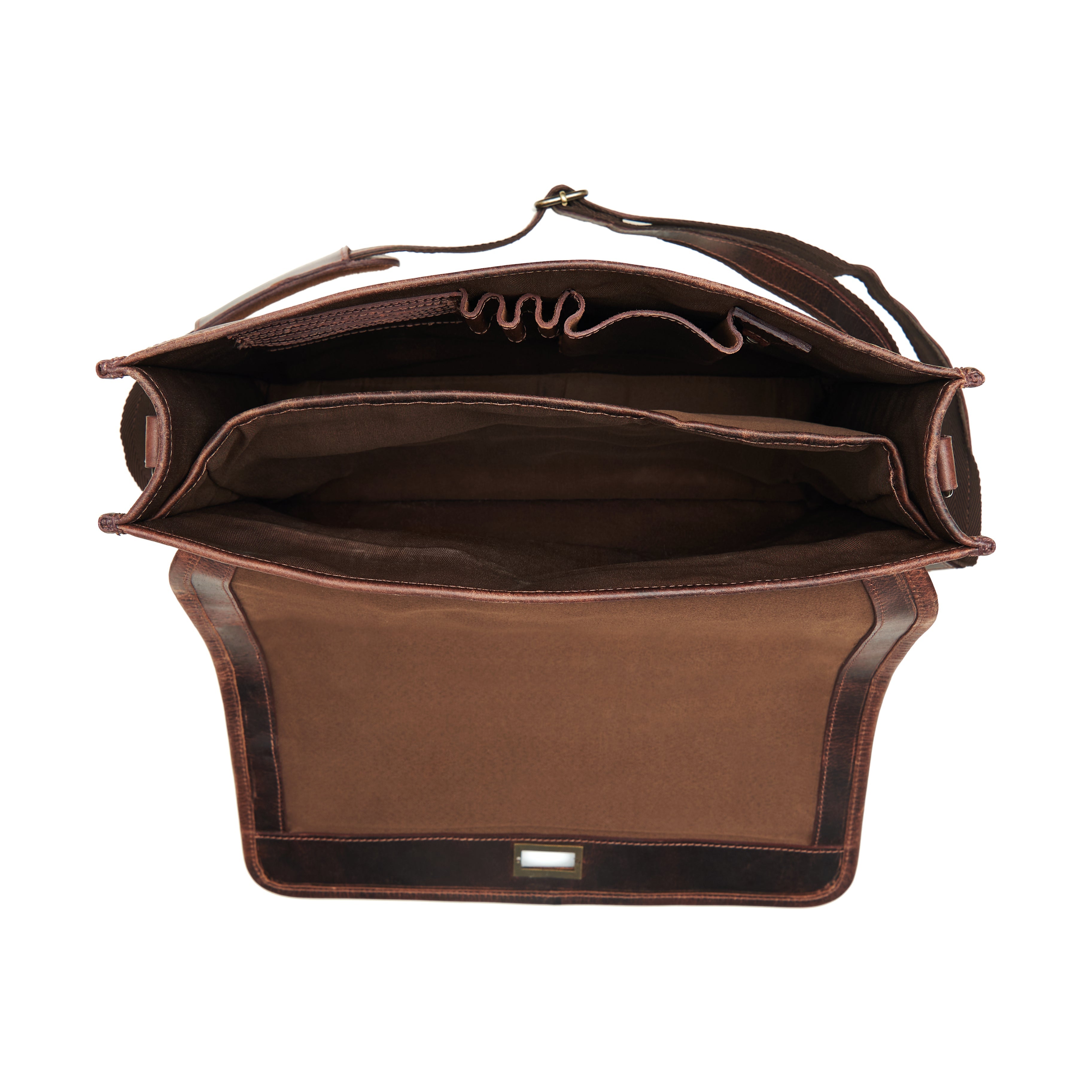 Premium Buffalo Leather Travel & Work Combo Set