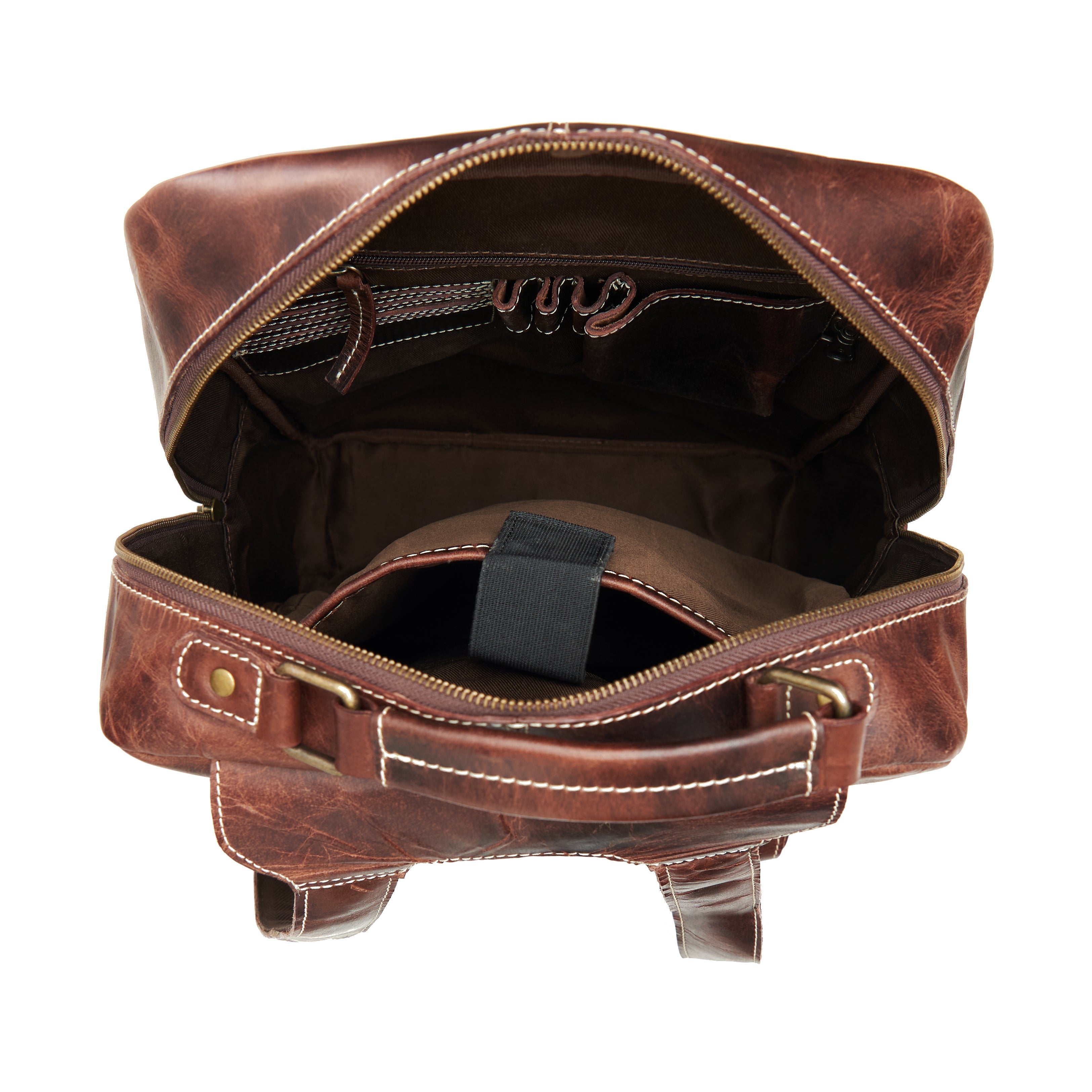 Opal Full-Grain Buffalo Leather Travel Set – Duffel, Backpack & Messenger Bag