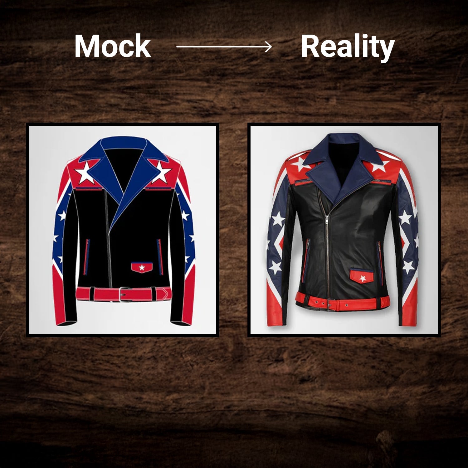Design Your Own Leather Jacket