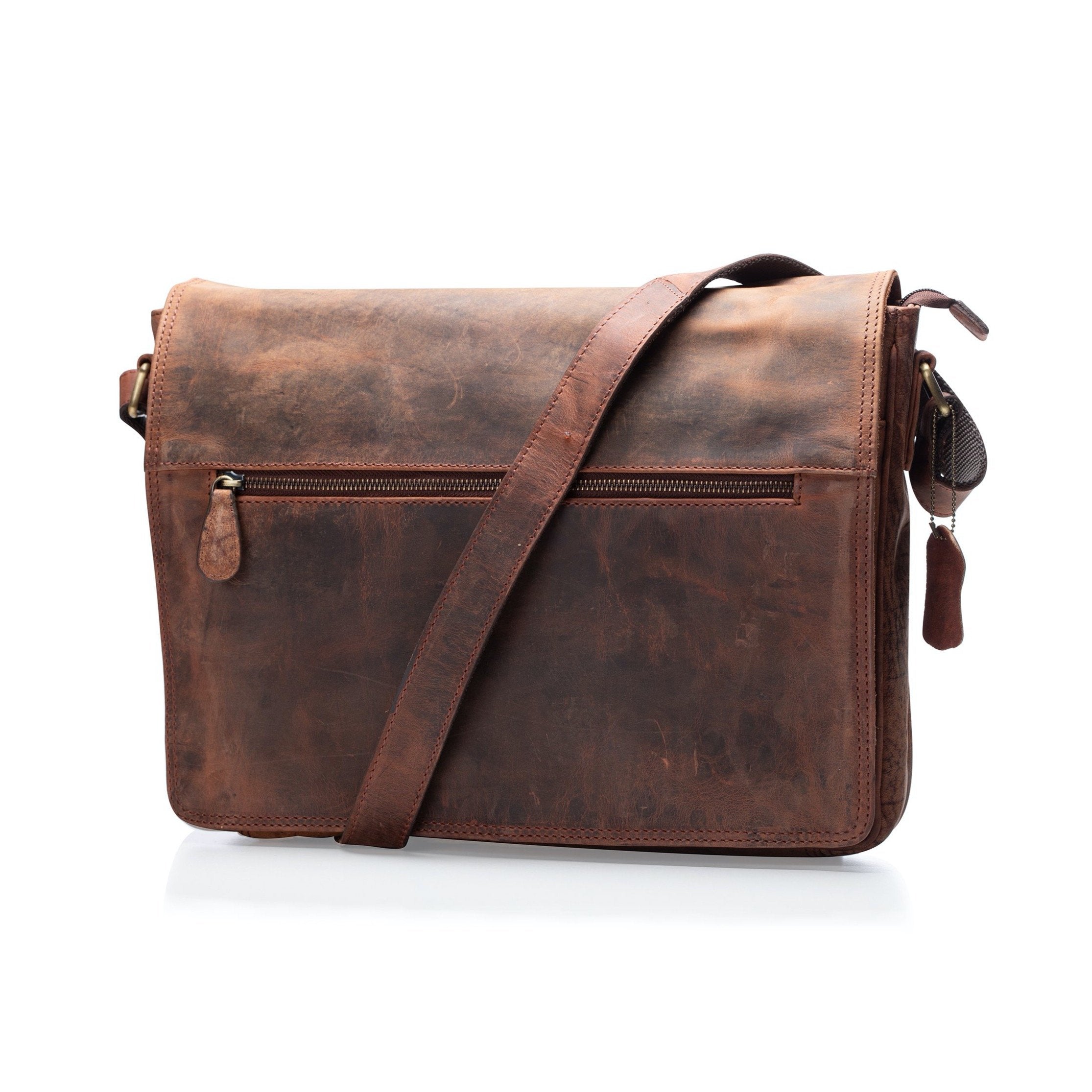 Leather Laptop Bag Richmond