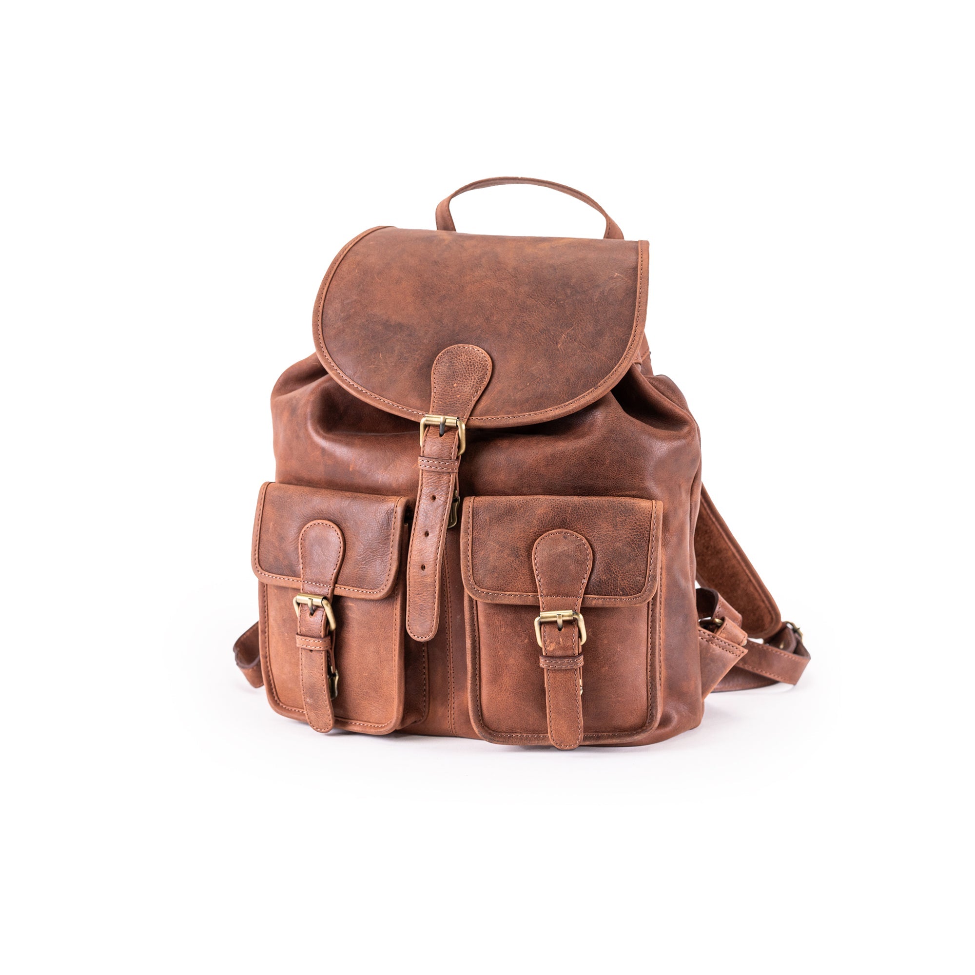 Nomad Leather Backpack
