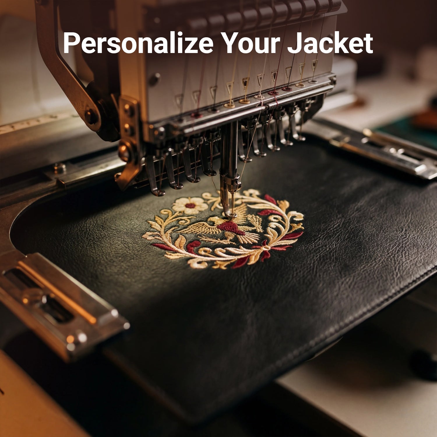 Design Your Own Leather Jacket