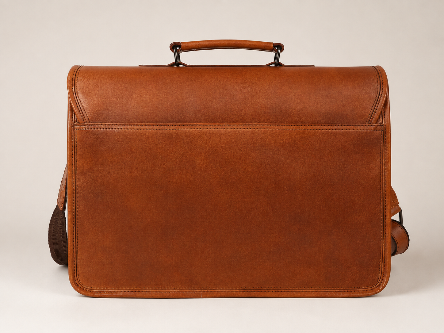 Premium Vintage Tan Buffalo Leather Combo Set – Duffel, Messenger Bag & Padfolio
