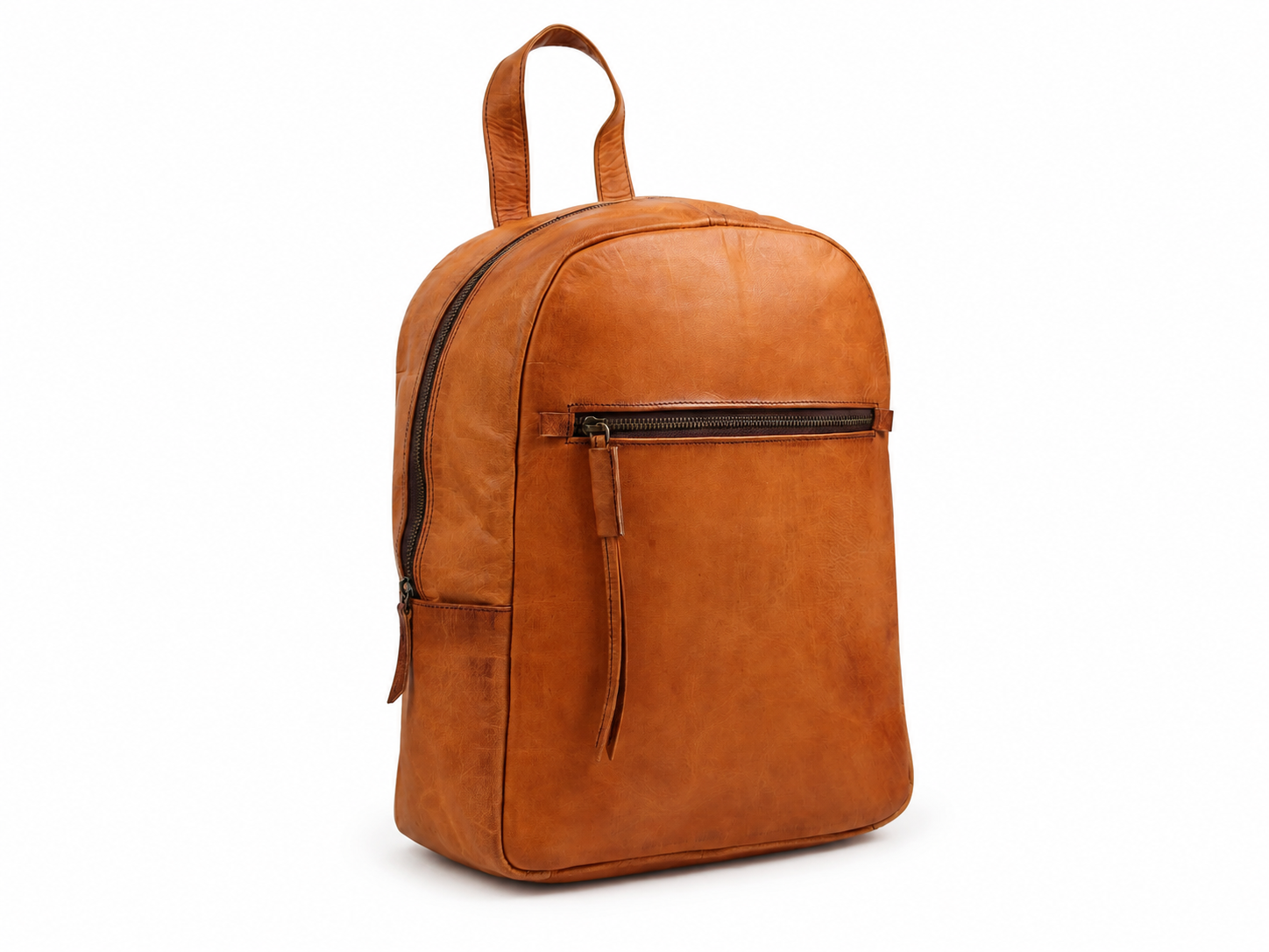 Urban Lite Leather Backpack