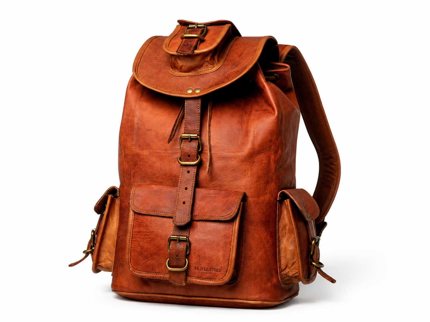 The Alvarado Tanned Backpack