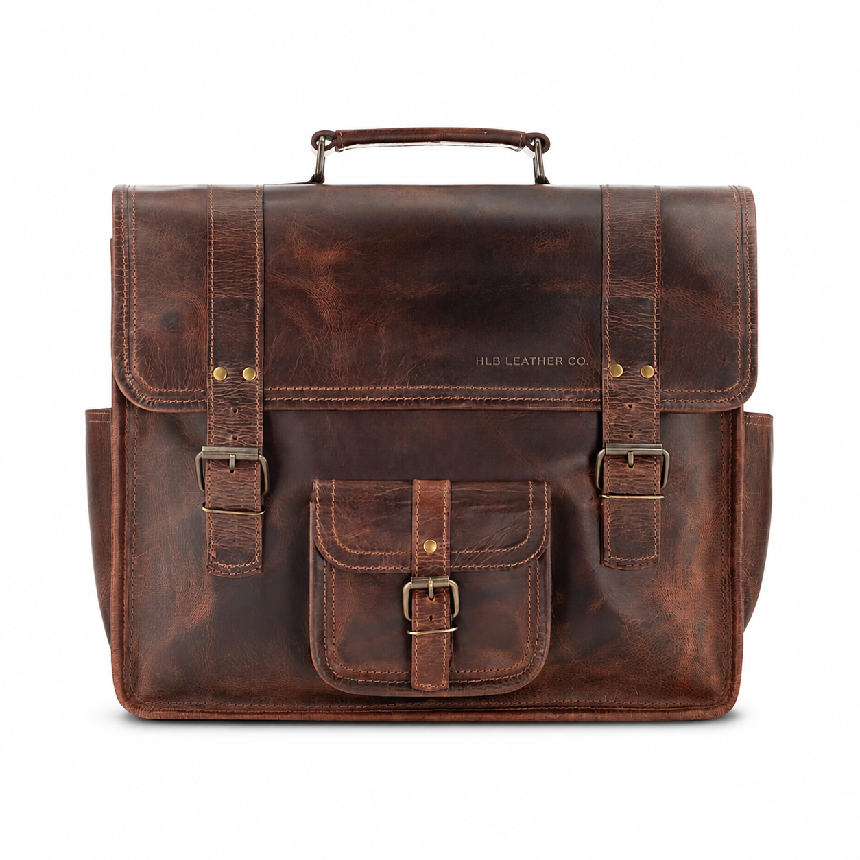 Mica Leather Briefcase for Men