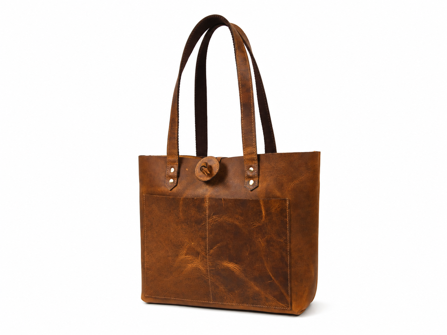 Melilla Travel Tote Bag – Caramel Brown