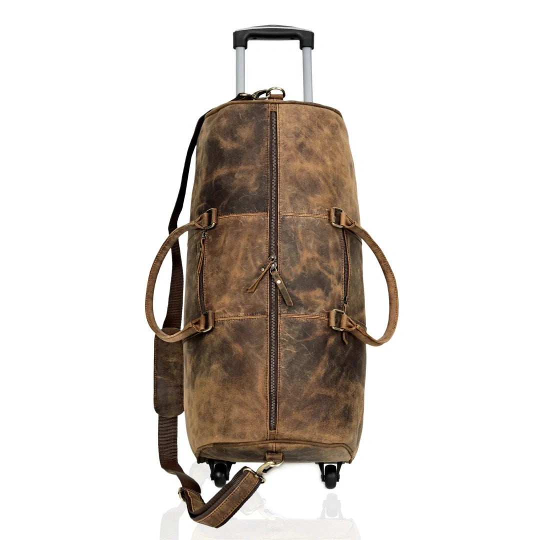 Atlanta Leather Duffle Combo