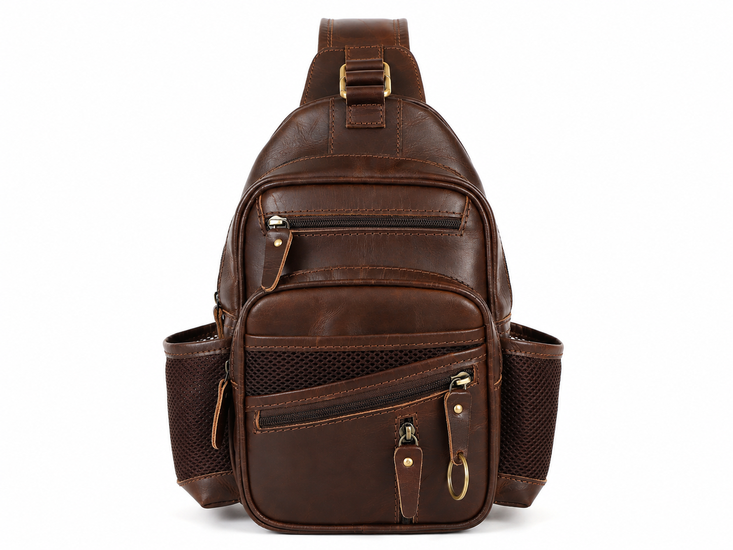 Hudson Voyager Buffalo Leather Sling Bag