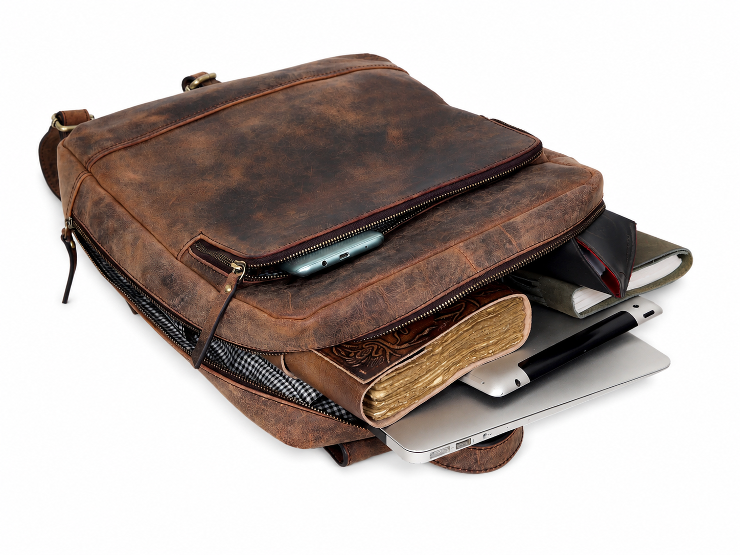 OLSO Leather Backpack