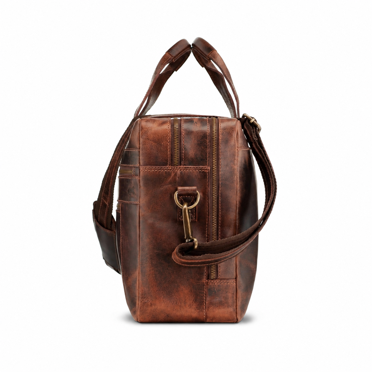 Avalon Leather Briefcase for Men