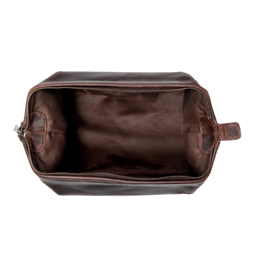 Atlanta Leather Duffle Combo