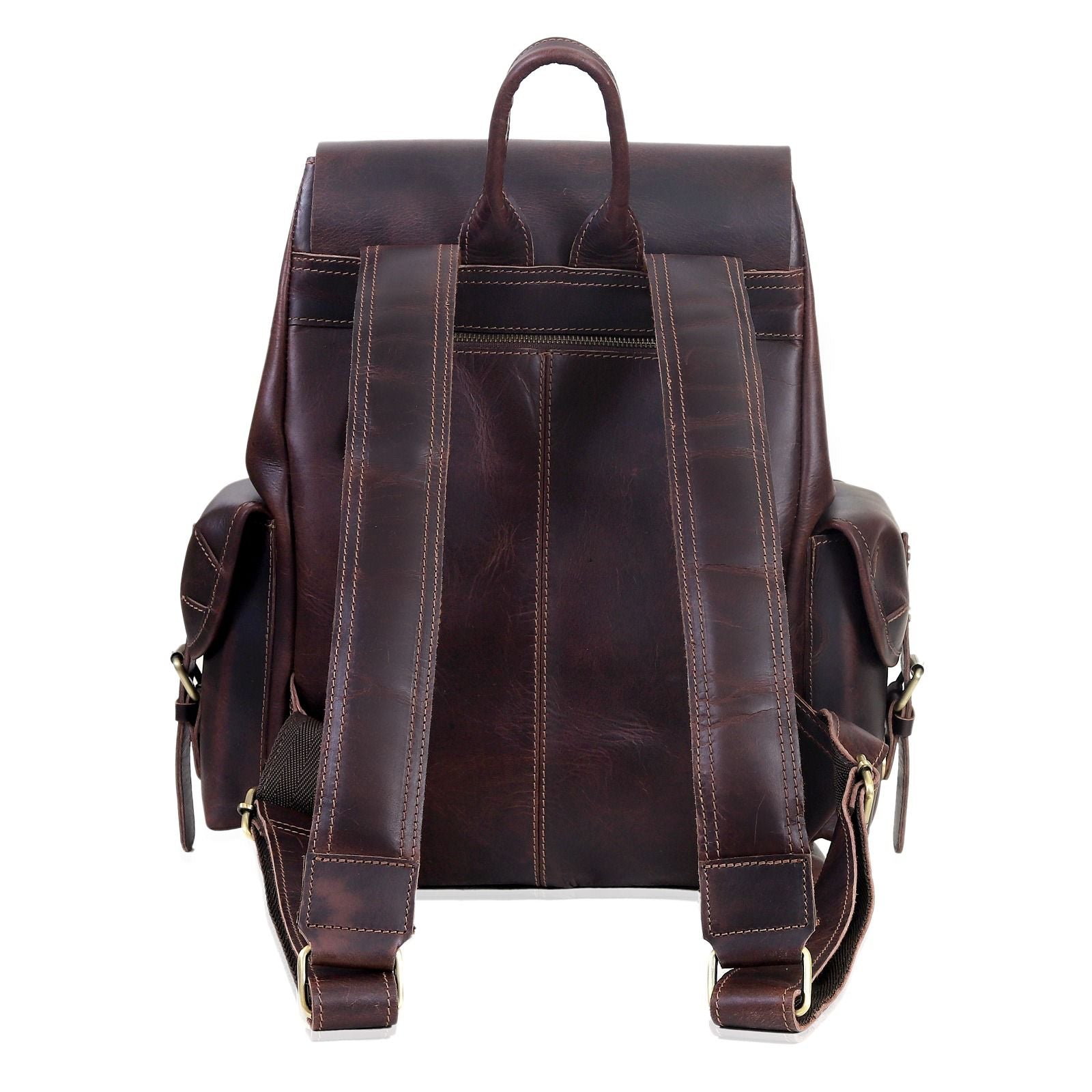 Robin Buffalo Leather Backpack