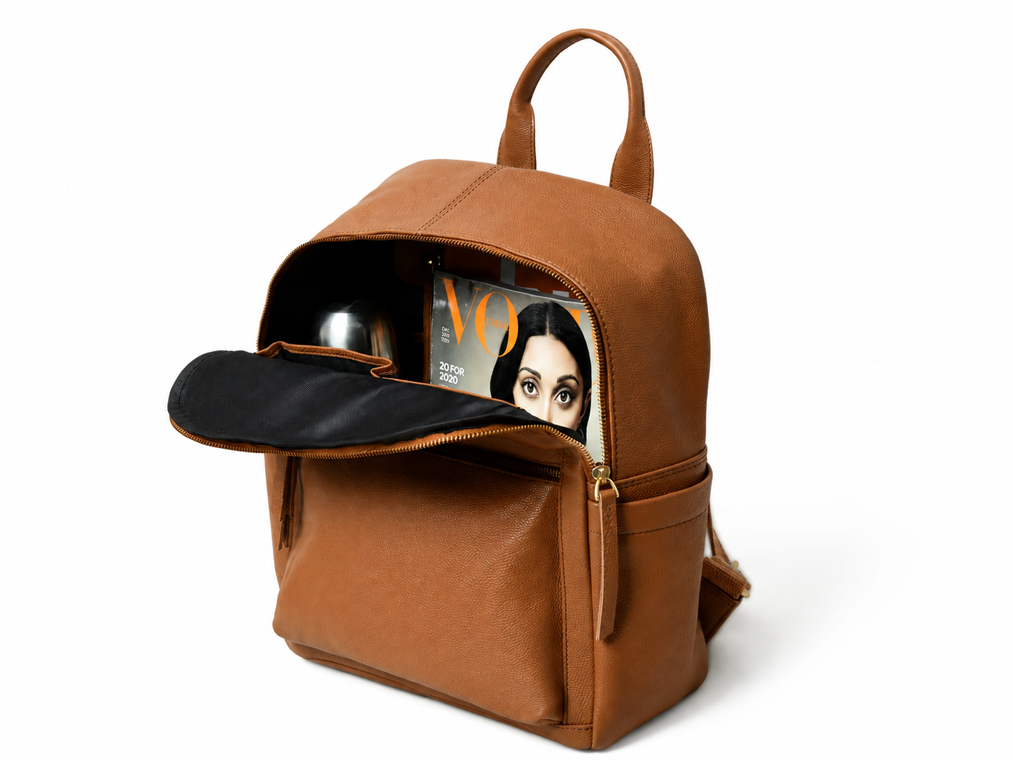 Mini Journey Leather Backpack
