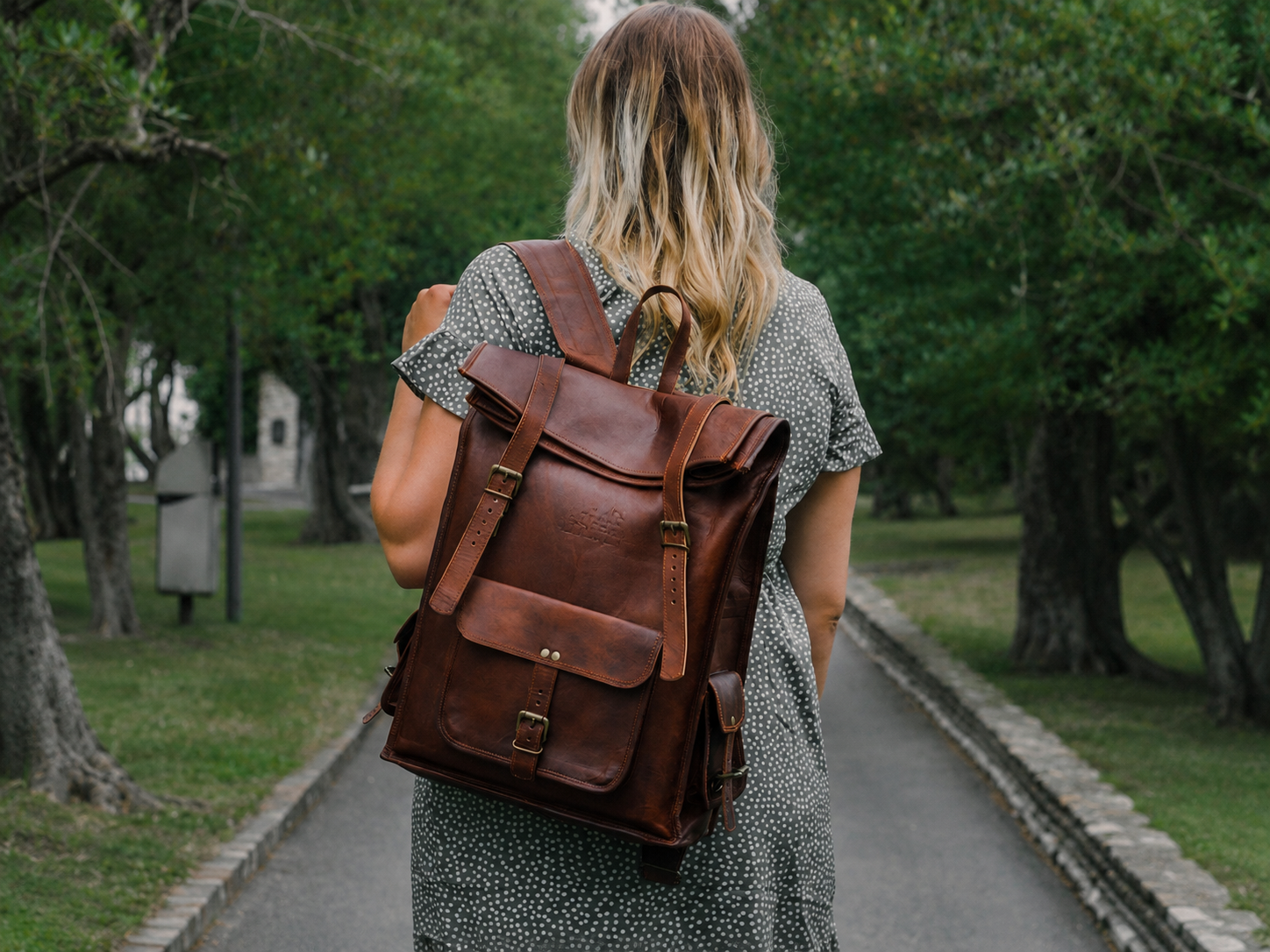 The Chavez Roll Top Backpack