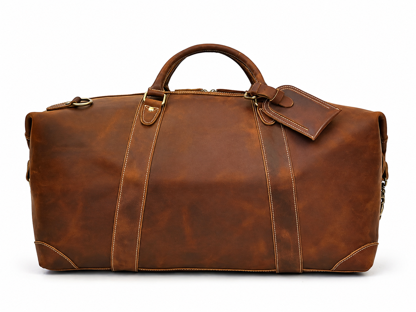 Emerson Signature Buffalo Leather Backpack Combo Set