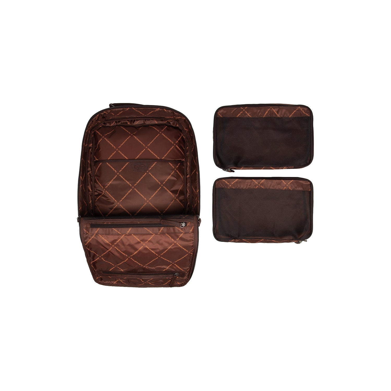 Leather Travel Backpack Brown Jamaica