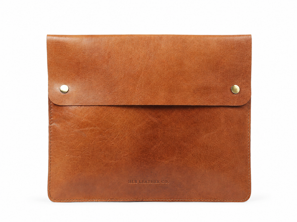 Warm Tan iPad/Laptop Sleeve 14 Inch