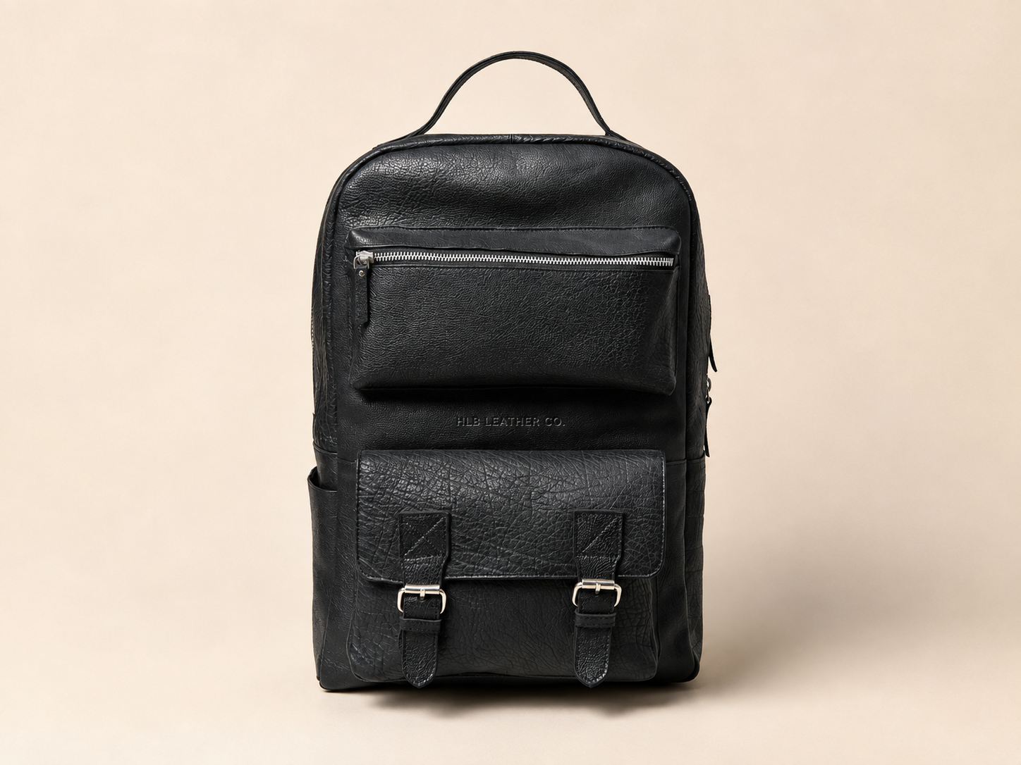 NoirTrek Leather Backpack 2.0