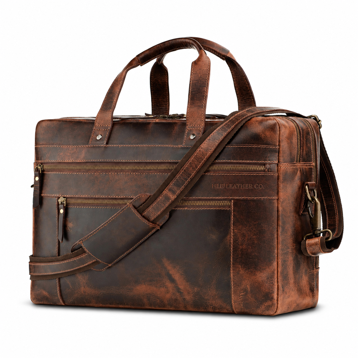 Avalon Leather Briefcase for Men