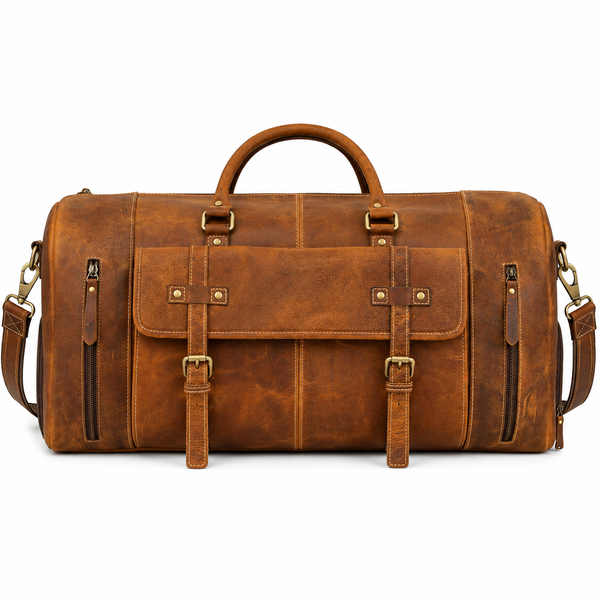 Leather Business Carryall