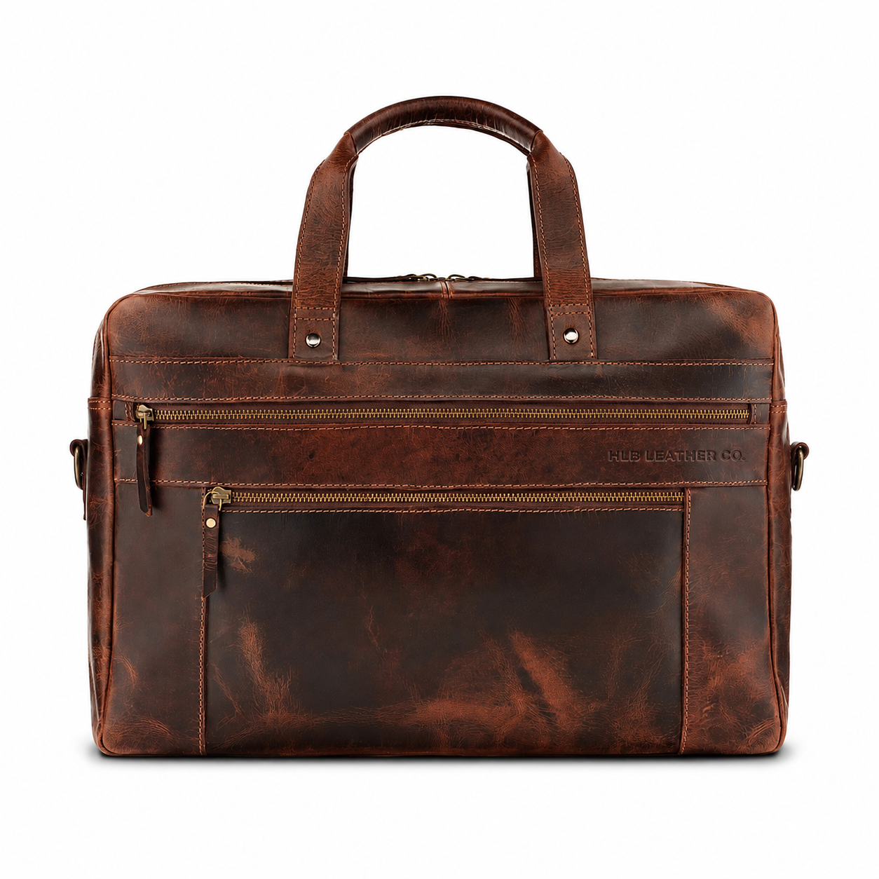 Avalon Leather Briefcase for Men