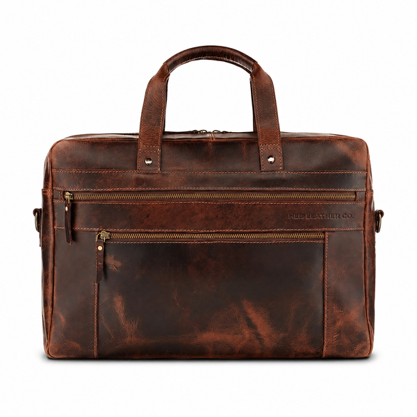 Avalon Leather Briefcase for Men