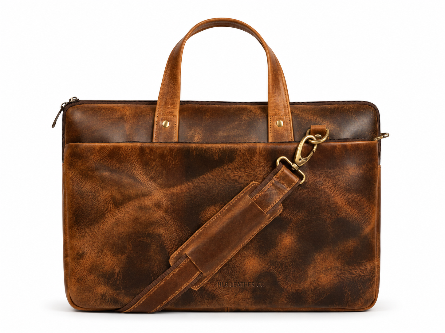 Harbor Laptop Briefcase/Bag - Tan