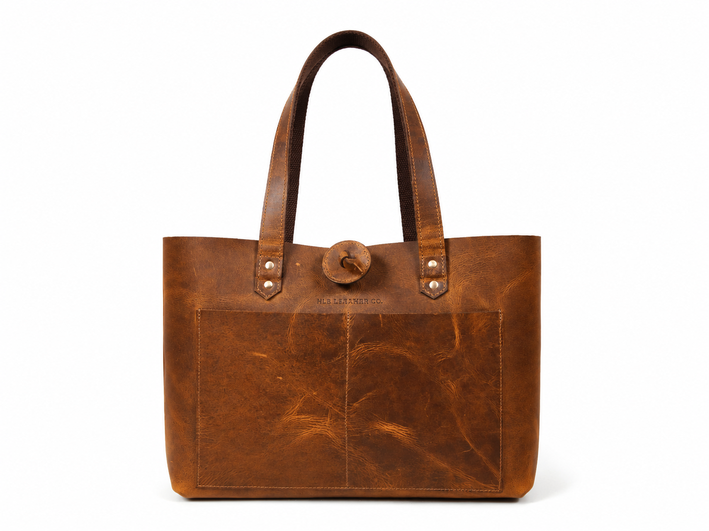 Melilla Travel Tote Bag – Caramel Brown