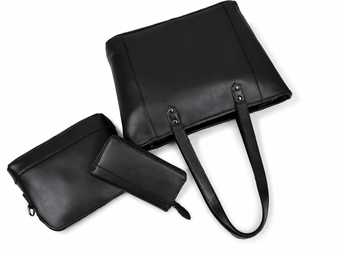 Mieres Travel Tote Bag Combo – Raven Black