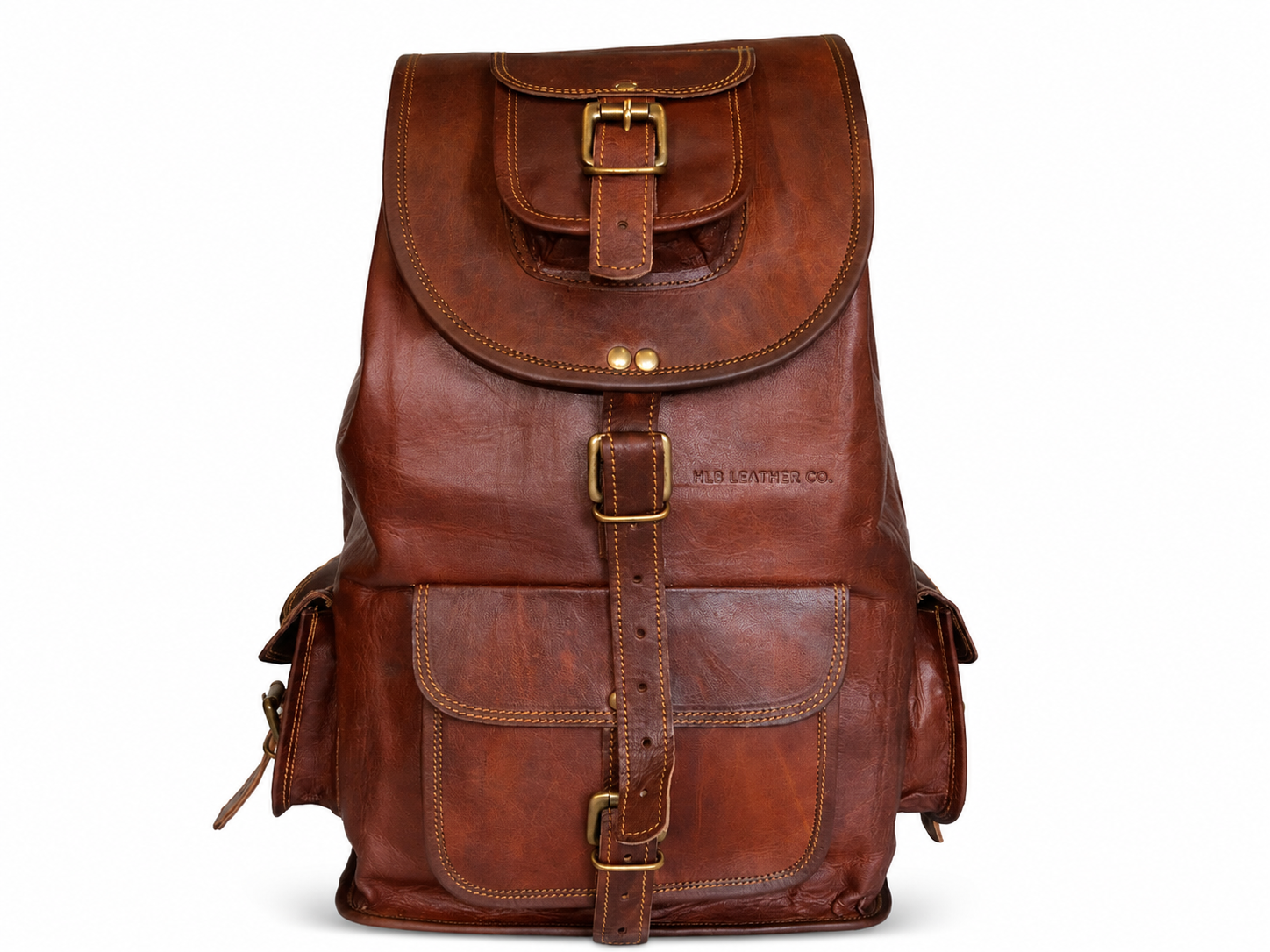 Nash Leather Backpack