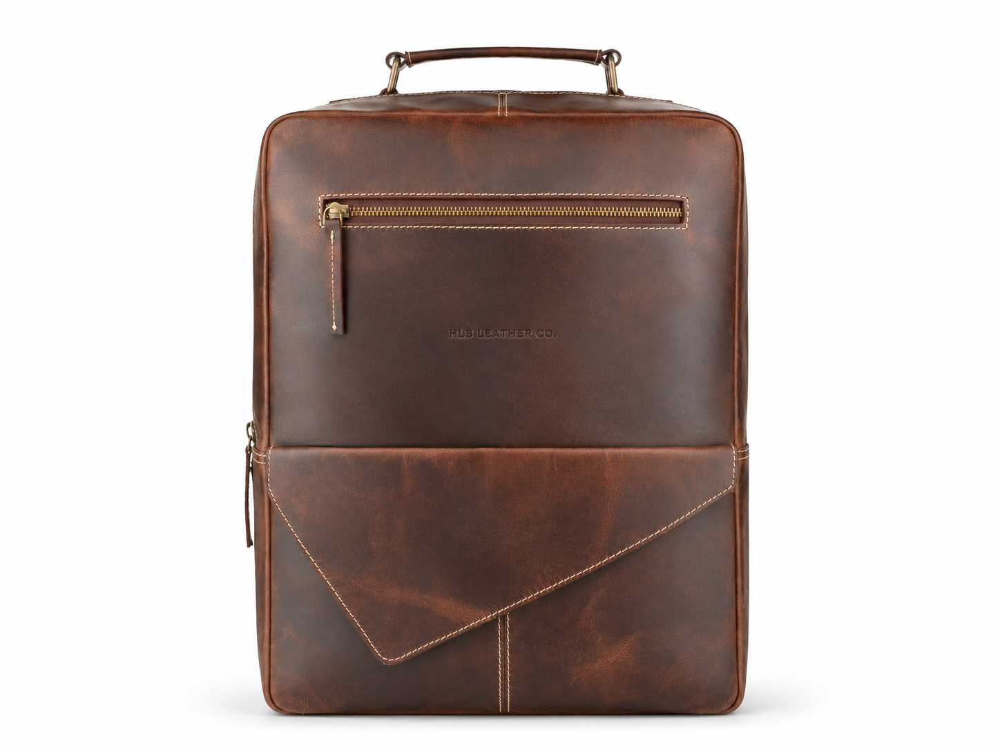 Opal Buffalo Leather Backpack