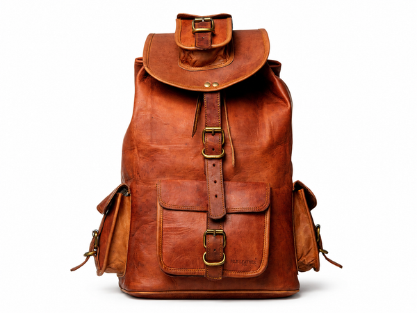 The Alvarado Tanned Backpack