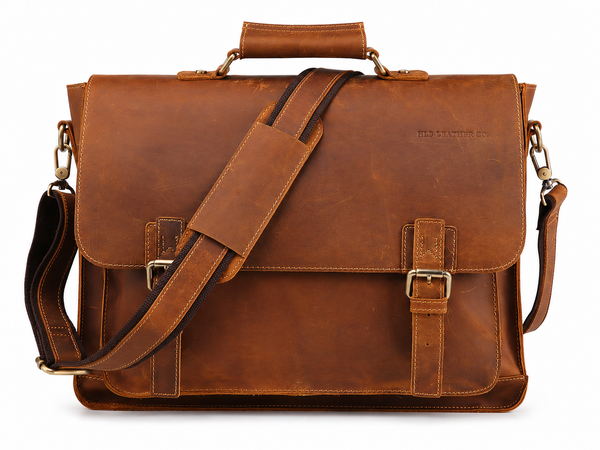 Daily Leather Briefcase