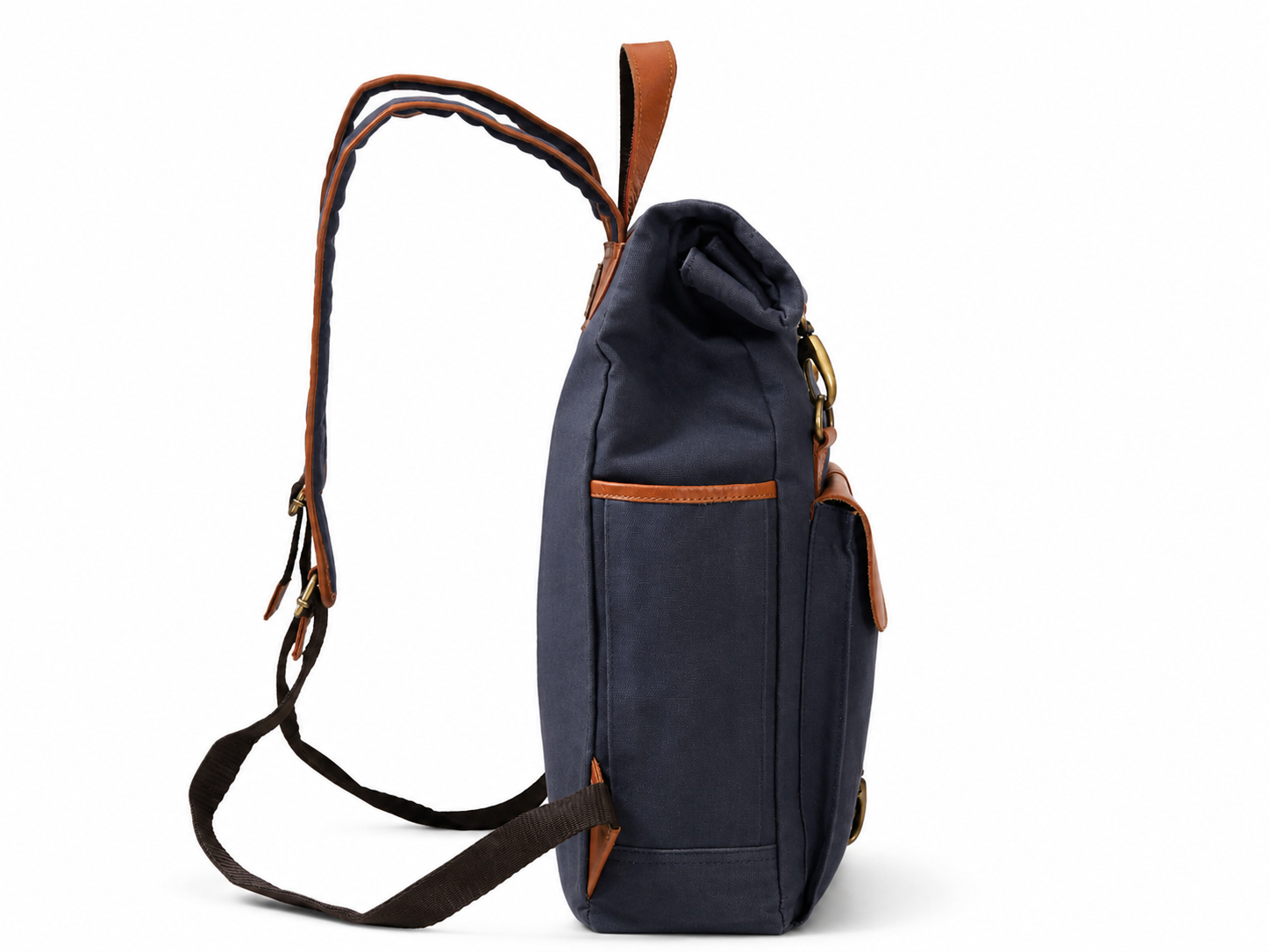 Drake Buffalo Leather Backpack