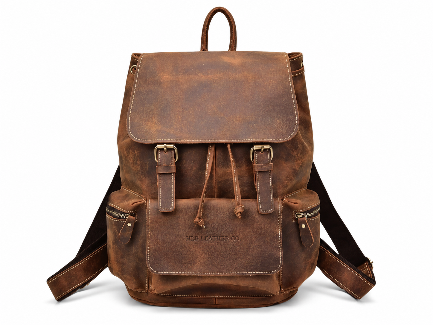 Thorne Buffalo Leather Backpack