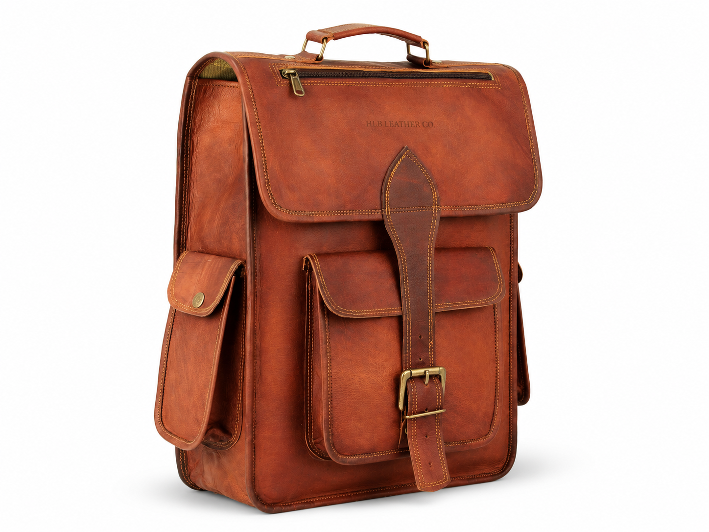 The Hughes Rustic Backpack