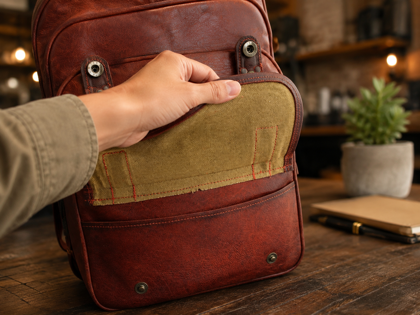 The Designer Backpack