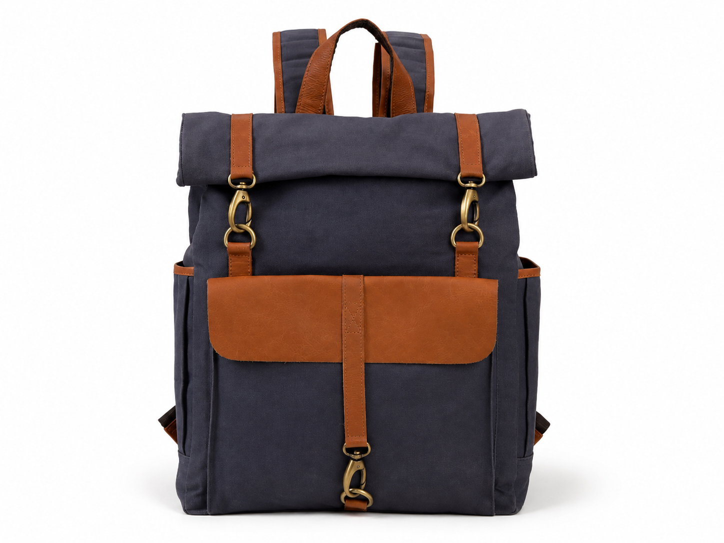Drake Buffalo Leather Backpack