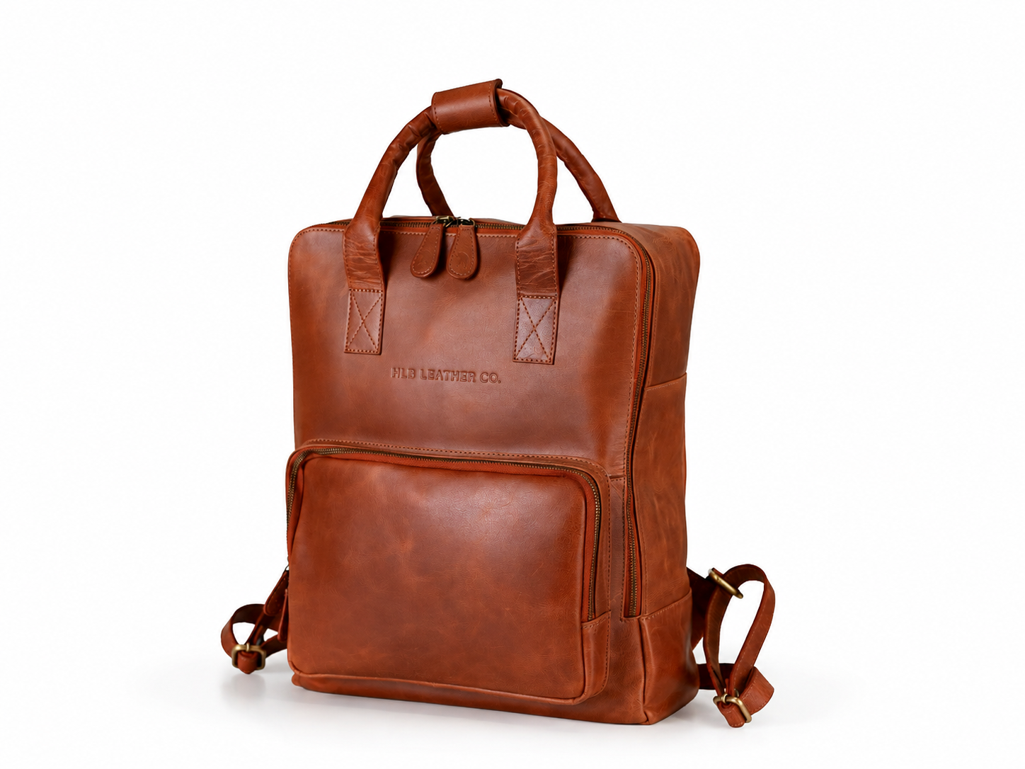 Leather Backpack Bolton